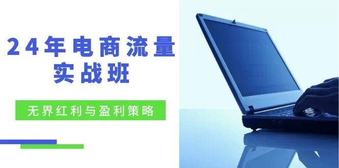 24年电商流量实战班：无界 红利与盈利策略，终极提升/关键词优化/精准… - 淘客掘金网-淘客掘金网