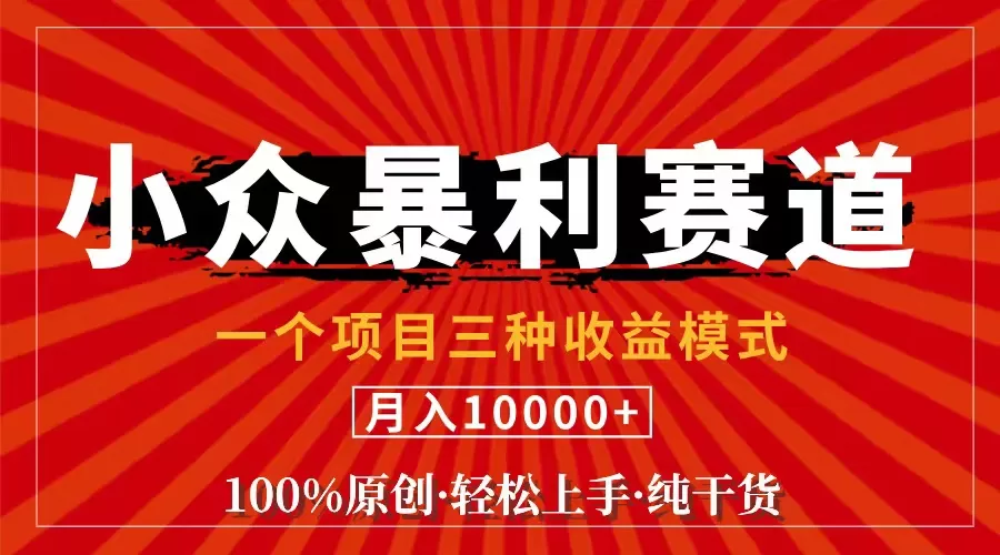 视频号【中老年粉深信不疑】小众赛道 100%原创 手把手教学 新号3天收益… - 淘客掘金网-淘客掘金网