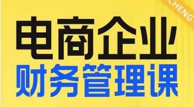 电商企业财务管理线上课，为电商企业规划财税 - 淘客掘金网-淘客掘金网