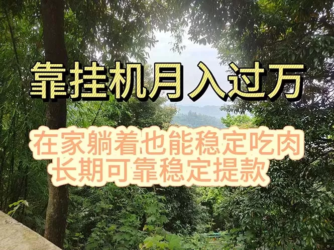 挂机掘金，日入1000+，躺着也能吃肉，适合宝爸宝妈学生党工作室，电脑… - 淘客掘金网-淘客掘金网