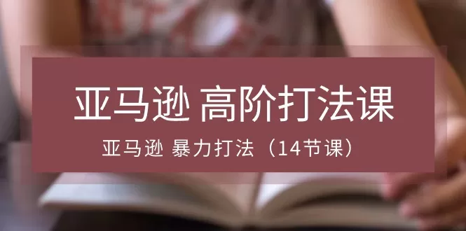 亚马逊 高阶打法课，亚马逊 暴力打法（14节课） - 淘客掘金网-淘客掘金网