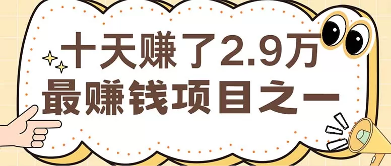 闲鱼小红书赚钱项目之一，轻松月入6万+项目 - 淘客掘金网-淘客掘金网