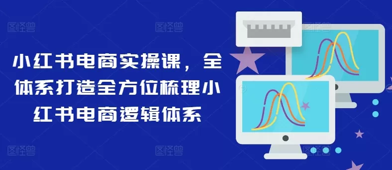 小红书电商实操课，全体系打造全方位梳理小红书电商逻辑体系 - 淘客掘金网-淘客掘金网