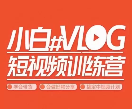 小呆说视–小白VLOG短视频训练营，学会带货、好物、直播、中视频 - 淘客掘金网-淘客掘金网