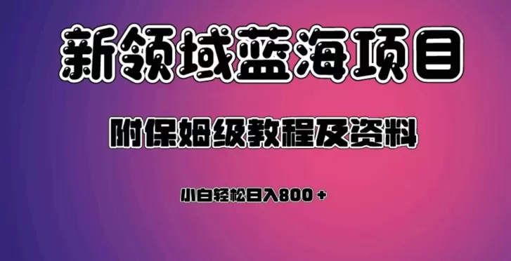 虚拟资源蓝海领域新项目，轻松日入800＋，附保姆级教程及资料 - 淘客掘金网-淘客掘金网