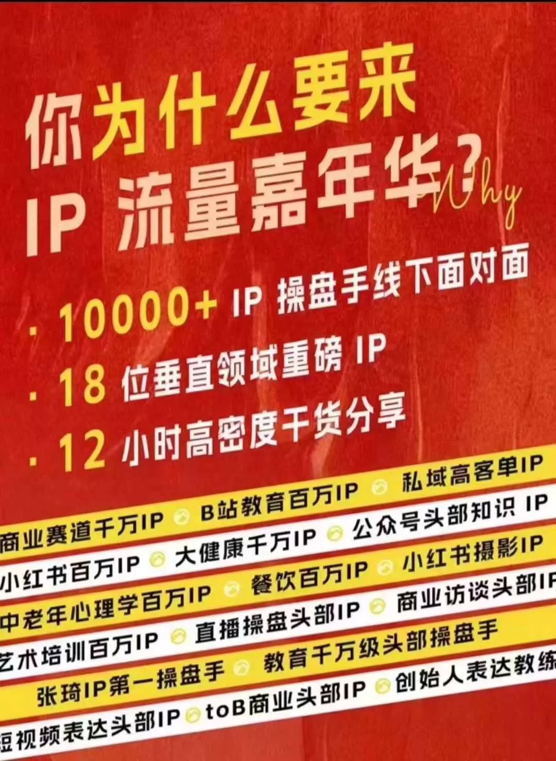 群响IP流量嘉年华，​现场视频+IP江湖2024典藏版PPT - 淘客掘金网-淘客掘金网