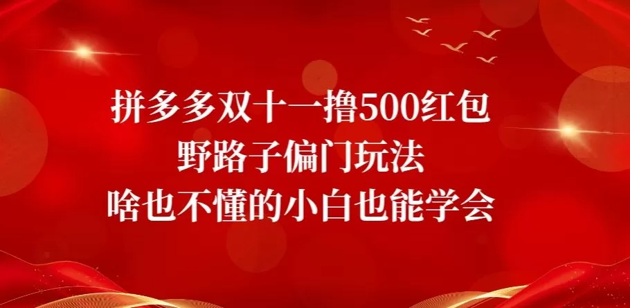 首发价值2980最新淘宝无货源不开车自然流超低成本截流玩法日入300+【揭秘】【1111更新】 - 淘客掘金网-淘客掘金网