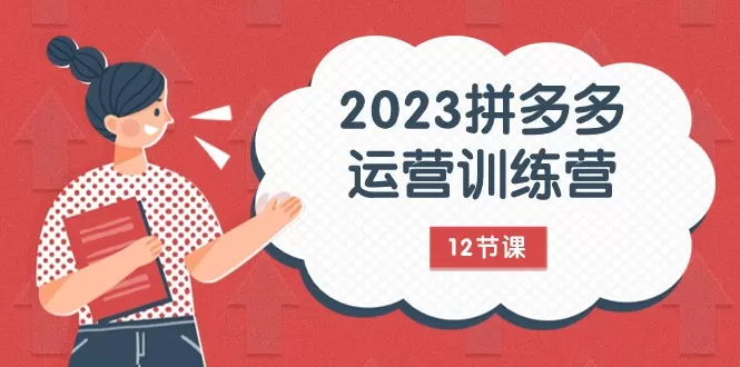 2023拼多多运营训练营：流量底层逻辑，免费+付费流量玩法（12节课） - 淘客掘金网-淘客掘金网