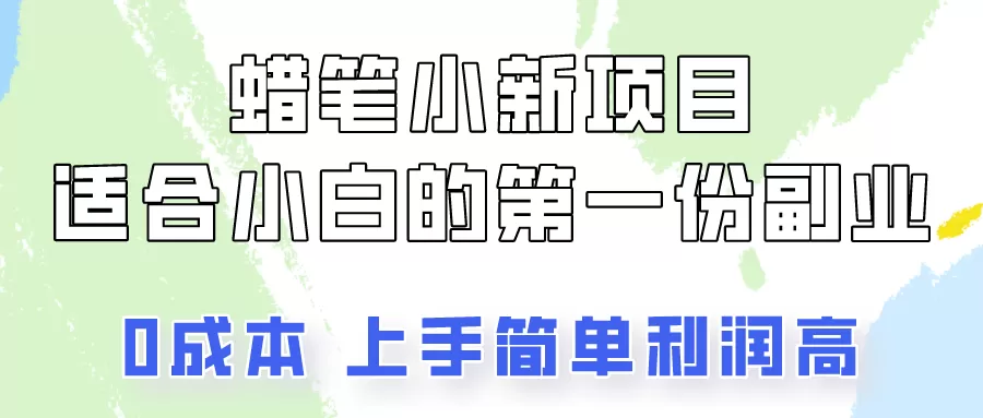 蜡笔小新项目拆解，0投入，0成本，小白一个月也能多赚3000+ - 淘客掘金网-淘客掘金网