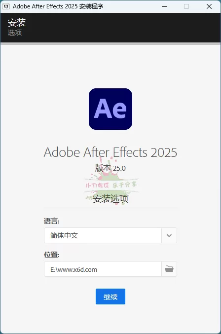 Adobe After Effects 2025 v25.0.0 - 淘客掘金网-淘客掘金网