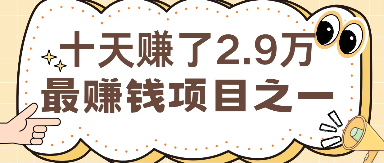 闲鱼小红书最赚钱项目之一，轻松月入6万+ - 淘客掘金网-淘客掘金网